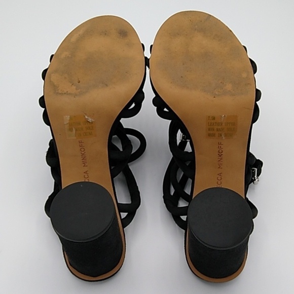 Rebecca Minkoff Apolline Strappy High-Heel Sandals Size - 7.5 - Picture 12 of 16